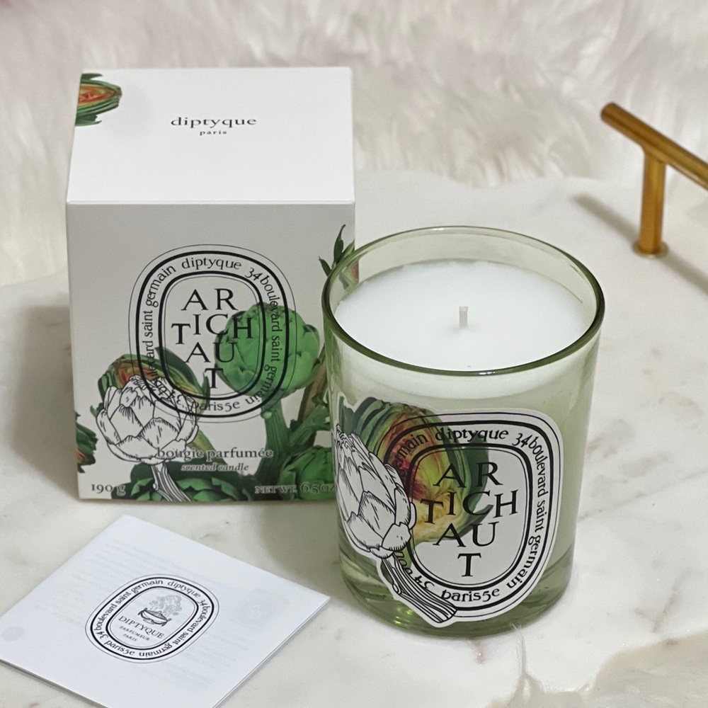 BNIB Diptyque Artichaut Artichoke Candle